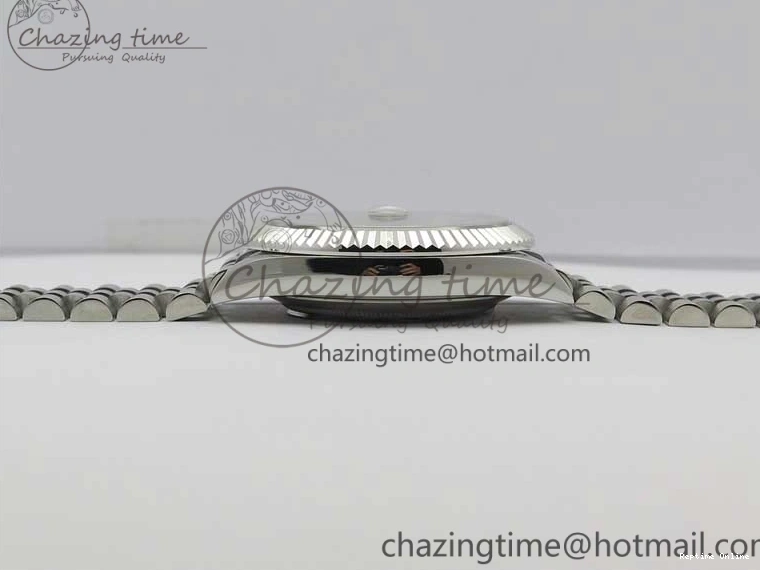 0101 EasyCare DateJust 41mm 126334 SS BP Maker 1:1 Best Edition New Version Blue Crystal Dial on Jubilee Bracelet 3022